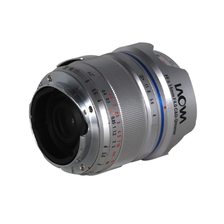 Laowa 14 mm f/4,0 FF RL Zero-D pro Leica M stříbrná + dárek UV filtr zdarma